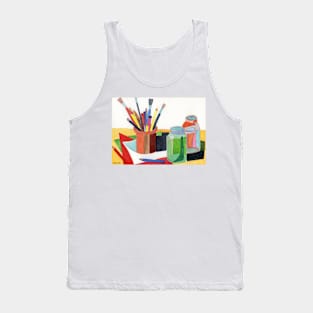 Artist's Still life Tank Top